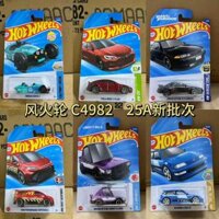 Hot Wheels Car C4982-25A 25B Mẫu xe hợp kim lô