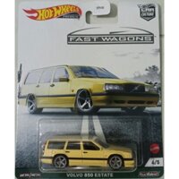 Hot wheels car culture Fast wagons Volvo 850 estate