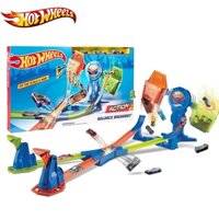 Hot Wheels Car Track Balance Breakout Sport Play Set Action Model Car Accessories Toy Hotwheels Juguetes Boys Tracks Toy