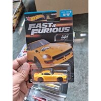 HOT WHEELS DATSUN 240Z FAST AND FURIOUS