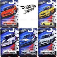 Hot Wheels Dòng Bạc Tiêu Chuẩn Cao BMW M1 M2 M3 M4 M5 Bộ Mô Hình Xe Thể Thao Đua Hợp Kim EKV9