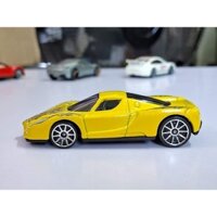 HOT WHEELS ENZO FERRARI TEM LỬA MÀU VÀNG PACK 5 - MADE IN THAILAND