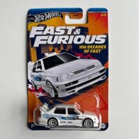 Hot Wheels Fast & Furious Series Volkswagen Jetta MK3 HRW44