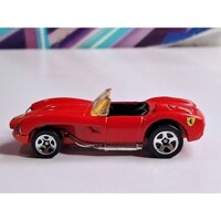 HOT WHEELS FERRARI 250 TESTA ROSSA RED COLOR - HARD 2 FIND