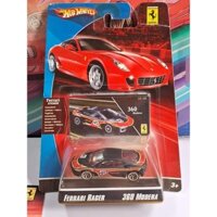 HOT WHEELS FERRARI RACER 360 MODENA MÀU ĐEN SỐ 45