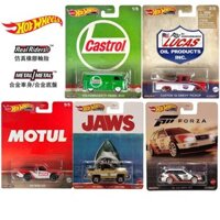 Hot wheels giải trí bộ dầu động cơ văn hóa Pop Barbie Audi RS xe hợp kim cá mập Marvel Avengers vvvqk