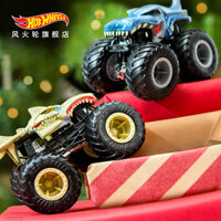 Hot Wheels Hoang Dã Lớn Xe Đạp Series Trẻ Em Xe Bé Trai Đồ Chơi Địa Hình Leo Núi Bãi Biển Đồ Chơi Xe FEJ44