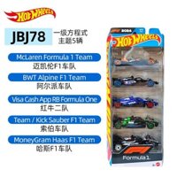 Hot Wheels Hợp Kim Xe Thể Thao Nhỏ Red Bull F1 Đua Xe Năm Gói 5 Gói McLaren Đồ Chơi Mô Phỏng Xe Ô Tô Mô Hình