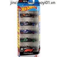 Hot Wheels Hợp Kim Xe Thể Thao Nhỏ Red Bull F1 Đua Xe Năm Gói 5 Gói McLaren Đồ Chơi Mô Phỏng Xe Ô Tô Mô Hình