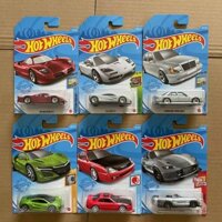 Hot Wheels Hot Thể Thao Nhỏ Xe Hợp Kim Xe Ô Tô Mô Hình Đồ Chơi Bé Trai Thành Phẩm Trẻ Em McLaren Đua Xe F1 21P