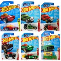 Hot WHEELS HOT WHEELS Khối xây dựng Racing MEGA