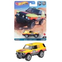 Hot Wheels Hot Wheels Không. 5 Land Rover Extreme Off-Road Hợp Kim Xe Mẫu Sắt Đáy Cao Su Lốp Xe Văn Hóa Xe Series