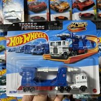 Hot wheels hotwheel đường sắt vận chuyển người vận chuyển liên kết với Tianxiao XTEJ
