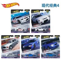 Hot wheels hotwheel văn hóa xe hiện đại cổ điển Forester Subaru Benz 190E Nissan Skyline lốp cao su đáy sắt XNGY