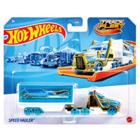 Hot WHEELS HYT56 Rail Truck Series tốc độ Xe tải tốc độ kéo hotwheels