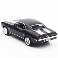 HOT WHEELS [Không có hộp] 1 / 36 Chevrolet Camaro 1969 diecast ô tô makeda Hợp kim kẽm Đồ chơi mô hình Ô tô thể thao Quà tặng sinh nhật cho bé trai Bộ sưu tập bánh xe nóng Đồ chơi mô hình kéo lại