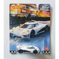 Hot Wheels Koenigsegg Agera R Premium Boulevard