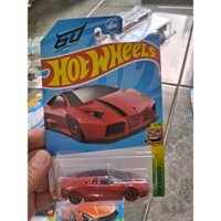 HOT WHEELS LAMBORGHINI REVENTON ĐỎ SỌC ĐEN