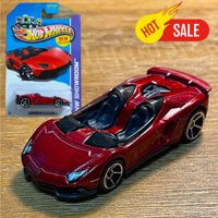 Hot Wheels Lamborghini Aventador J Diecast 1/64 Exclusive Card Xe mô hình quà tặng 1:64 bản Jota