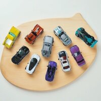 Hot Wheels Mô hình xe nhỏ tỷ lệ 64 mới, đường đua hợp kim, mô hình xe kỹ thuật Matchbox, đồ chơi xe đường đua