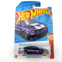 HOT WHEELS Mô Hình Xe Ô Tô 20 dodge charger hellcat 2023-231 Tỉ Lệ 1 / 64