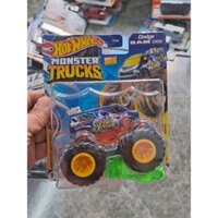 HOT WHEELS MONSTER TRUCK DODGE RAM VAN