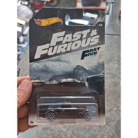 HOT WHEELS NISSAN SKYLINE MÀU ĐEN FAST AND FURIOUS