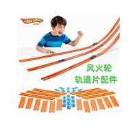 Hot Wheels, phụ kiện mở rộng đường đua xe thể thao nhỏ, đường đua tuyến tính, Đồ chơi trượt cho trẻ em, mở rộng tự làm