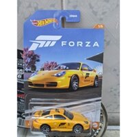 HOT WHEELS PORSCHE 911 GT3 MÀU VÀNG FORZA WALMART EXCLUSIVE