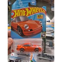 HOT WHEELS PORSCHE 912 CARRERA RS 2.7 MÀU CAM