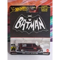 HOT WHEELS PREMIUM 1985 CHEVY ASTRO VAN BATMAN