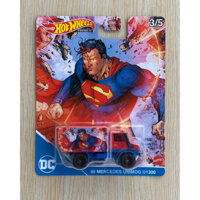 Hot Wheels Premium 88 Mercedes-Benz Unimog U 1300