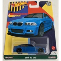 Hot Wheels Premium BMW M3 E46