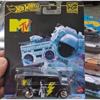 HOT WHEELS PREMIUM DAIRY DELIVERY MTV MUSIC