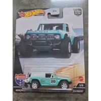 HOT WHEELS PREMIUM FORD BRONCO R