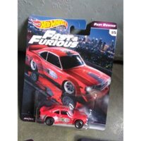 HOT WHEELS PREMIUM MAZDA RX-3 FAST AND FURIOUS