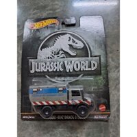 HOT WHEELS PREMIUM MERCEDES BENZ UNIMOG U 1300 L JURASSIC WORLD