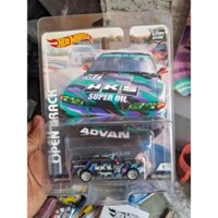 HOT WHEELS PREMIUM NISSAN SKYLINE GTR R32 HKS SUPER OIL OPEN TRACK