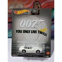 HOT WHEELS PREMIUM TOYOTA 2000GT ROADSTER SERIES 007