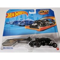 Hot WHEELS Rag Rider Rig Truck Track Fleet 1: 64 Diecast Mới Kín