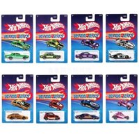 Hot wheels siêu hot Volkswagen T1 Thành Phố Toyota Datersan Set xe hợp kim Mô hình xe HDG52 9BVH