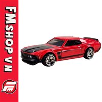 HOT WHEELS SILVER SERIES 1969 FORD MUSTANG BOSS 302