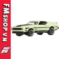 HOT WHEELS SILVER SERIES 1971 FORD MUSTANG MACH 1