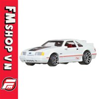 HOT WHEELS SILVER SERIES 1984 FORD MUSTANG SVO