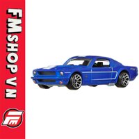 HOT WHEELS SILVER SERIES 65 FORD MUSTANG 2+2 FASTBACK