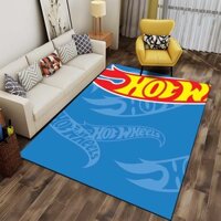 Hot Wheels Thảm Trải Sàn Chống Trơn Trượt Thảm Phòng Khách Phòng Ngủ Sàn Thảm Cửa Trang Trí