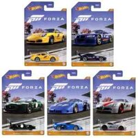 Hot Wheels Themed Automotive Forza Set of 5  - Cobra Toys - Hot Wheels - Xe mô hình tỉ lệ 1:64
