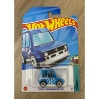 Hot Wheels Tooned Volkswagen Golf Mk1 (Treasure Hunt)