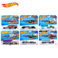 Hot Wheels Track Transporter Series Thẻ chung Hợp kim Xe theo dõi Trailer Xe tải Transformers Optimus Prime