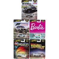 Hot Wheels Văn hóa giải trí Barbie Volkswagen Bus Datesan 240z Đế sắt Lốp cao su hotwhells